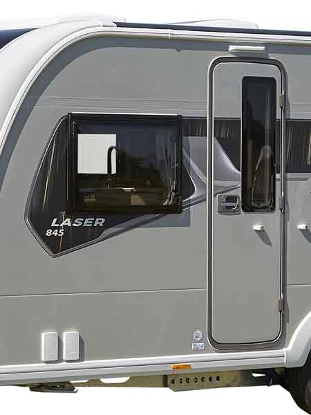 Coachman Laser Xcel Exterior Features
